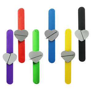 Coussin de couture magnétique, support de coussin d'épingle de bracelet magnétique en silicone pour quilting épingles de couture pinces à cheveux - Product Image 2