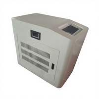 Armoire de distribution d'énergie en acier galvanisé, boîte de commande électrique à montage en surface pour usine