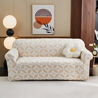 Housses de canapé épaisses 240 GSM, haute élasticité, antidérapantes, universelles, jacquard, tout compris, housse de fauteuil