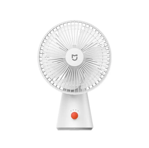 CN Mijia Ventilador de escritorio portátil 2 en 1, ventilador de mano y de escritorio, recargable por USB-C, ventilador de refrigeración ajustable de 4 velocidades - Product Image 1
