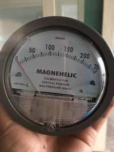 Magrfhelic Mmwc Mm Van Watermanometer Differentiële Drukmeters - Product Image 2