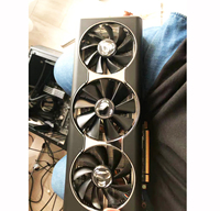 Kartu grafis digunakan xfx RX5700XT 8GB 1755MHZ-1905MHZ8 6PIN 256BIT 3 * DP,1 * kartu grafis HD kartu video gpu rtx 4090 rtx 3060