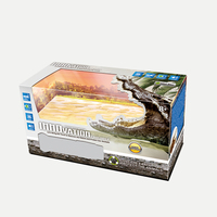 Série d'animaux télécommandés RC, jouet crocodile télécommandé infrarouge avec lumière et son