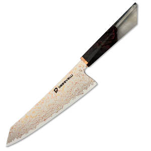 Nouveau produit 33 couches noyau en acier Vg-10 japonais damas couteau de Chef légumes viande coupe couperet couteau - Product Image 1