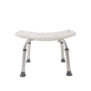 Chaise de douche Chasing Joy YC5205, tabouret de salle de bain pliable en plastique pour personnes âgées et femmes enceintes avec pieds antidérapants - Product Image 2