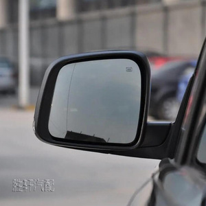 Espejo retrovisor para Jeep Grand Cherokee Dodge Durango, esférico, con calefacción, lado izquierdo/derecho, 200 mm - Product Image 5