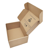 Boîtes en carton ondulé personnalisées pour le transport et l'expédition de boîtes cadeaux, boîtes postales recyclables, boîtes cosmétiques