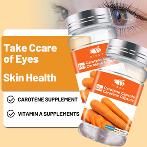 OEMプライベートラベルベータカロテンソフトカプセルは、健康的な肌と目をサポートし、免疫力を向上させます。成人男女兼用健康補助食品です。 - Product Image 4