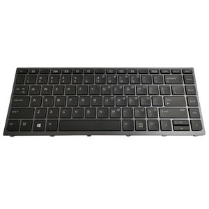 Clavier d'ordinateur portable HK-HHT pour HP <span class=keywords><strong>ZBook</strong></span> <span class=keywords><strong>Studio</strong></span> G3 <span class=keywords><strong>G4</strong></span> US rétroéclairé, clavier de station de travail mobile - Product Image 2