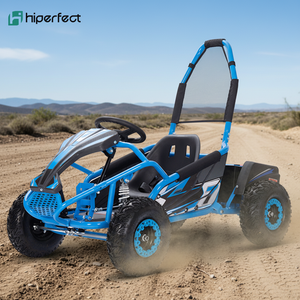 Mini <span class=keywords><strong>kart</strong></span> <span class=keywords><strong>électrique</strong></span> pour enfants 1000W 48V pneu tout-terrain bon marché Buggy et dérive Go Karting Electrique direct de Chine - Product Image 1