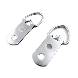 ห่วงแขวนโลหะฟู่อี้แบบสองรู รับน้ำหนัก 10-15 กก. ตะขอแขวนกรอบรูป อุปกรณ์เย็บปักถักร้อย - Product Image 4