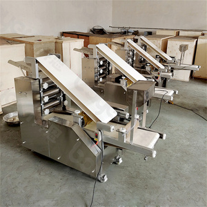 Grain Product Making Machine Automatic Momo Empanada Roti Chapati Tortilla Arabic Pita <b>Bread</b> Dumpling Skin Wrapper <b>Maker</b> Machine - Product Image 4