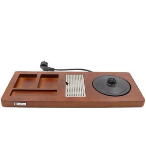 מלון נסיעות חילוף חלקי תה נייד מים הדוד מכשירי חשמל לבית מניות מגש קומקום חשמלי מחיר - Product Image 3