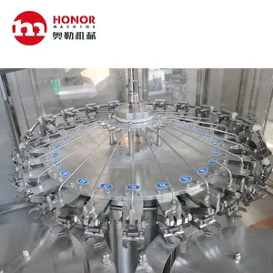18heads Spring Water Large Capacity Glass Bottle Mineral Water Bottling Line