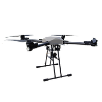 2024 Nouveau Design Drone Lourd Rtk Transport Drone Professionnel Longue Distance Livraison Drone pour la Livraison