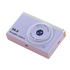 Cámara Digital Portátil de Alta Definición con Grabador de Video CCD, Regalo para Viajes y Campus, Diseño Compacto de Plástico ABS Resistente, para Estudiantes y Niños - Product Image 3