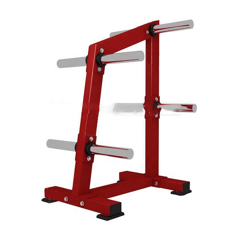 Unique product Plate loaded gym equipment LZX-6014 Plate rack