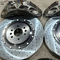 Nouveau kit de freinage à disques larges en acier à 6 pistons avant/4 pistons arrière pour Audi A7/A8/Q7/Q8 BMW X5/X6/X7 Toyota
