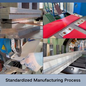 Busduct / Busway Resin Cor Tahan Api Bersertifikasi CE IP68 dengan Isolasi Tinggi untuk Pusat <span class=keywords><strong>Data</strong></span> & Pabrik Industri - Product Image 5