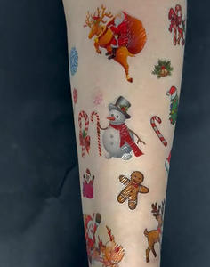 Adesivo per Tatuaggio Temporaneo Personalizzato di Alta Qualità, Arte Corporea con Trasferimento ad Acqua - Product Image 3