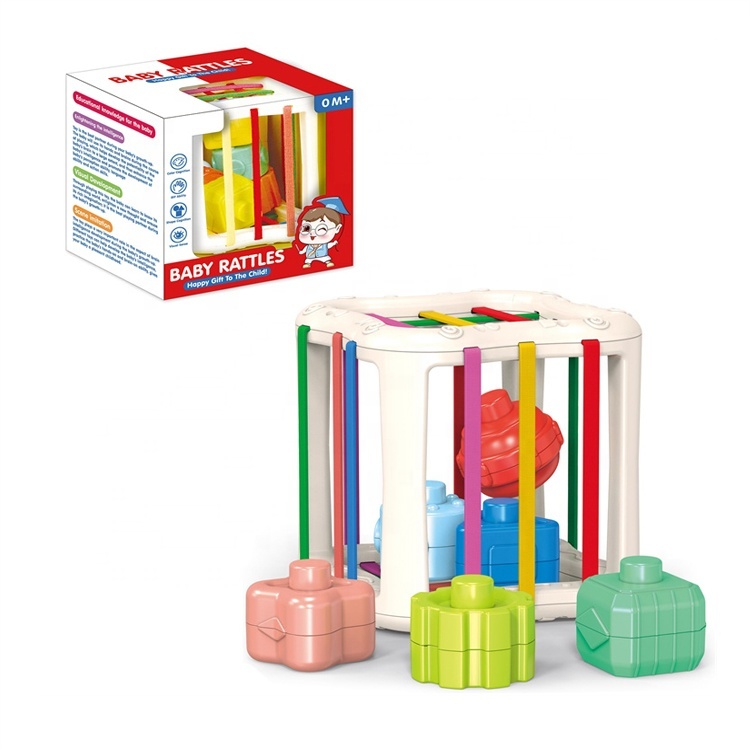 Educational Toy for Children Activity Cube