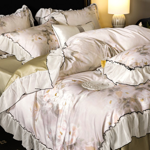 Cao cấp Úc cotton nông thôn phong cách clight sang trọng bốn mùa phổ bán buôn bộ đồ giường đặt - Product Image 3