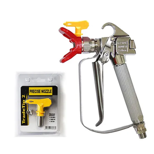 Hogedruk 220V Airless PT-90D/PT-90F Spuitpistool Nieuwe Modus Elektrische Krachtbron Industriële Sproeier 5l Professionele Diy - Product Image 6