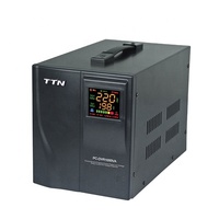 Régulateur de tension automatique 220V 5kVA monophasé SVC avec affichage LED