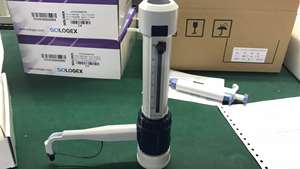 WISDOM Dispensadores de alta precisión Líquido de Laboratorio Digital 0,5-50Ml Dispensadores superiores de botellas - Product Image 5