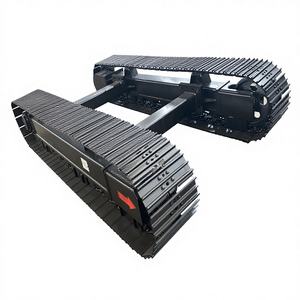 Pièces <span class=keywords><strong>de</strong></span> plateforme <span class=keywords><strong>de</strong></span> chantier YIKANG, <span class=keywords><strong>mini</strong></span>-engins <span class=keywords><strong>de</strong></span> chantier, moteur hydraulique, foreuse, chenilles en acier, train <span class=keywords><strong>de</strong></span> roulement - Product Image 1