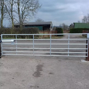 Pannello di recinzione per allevamento di bestiame resistente/cortile per cavalli/cancello per bestiame - Product Image 1