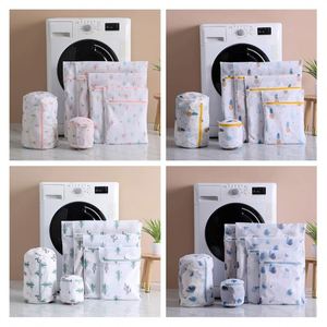 Bolsas de Lavandería Reutilizables y Duraderas a Precio de Mayoreo, Juego de 6 Bolsas Plegables para Lavar Ropa Interior con Cierre - Product Image 3