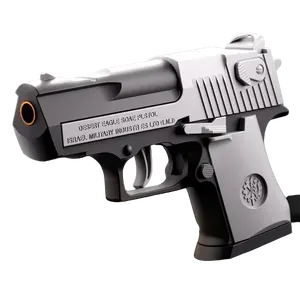 VP486 Children's Toy Gun Can Be Fired Sandhawk Pistol Soft Bullet Gun 1911 Double Shot Shell Throwing Pistol