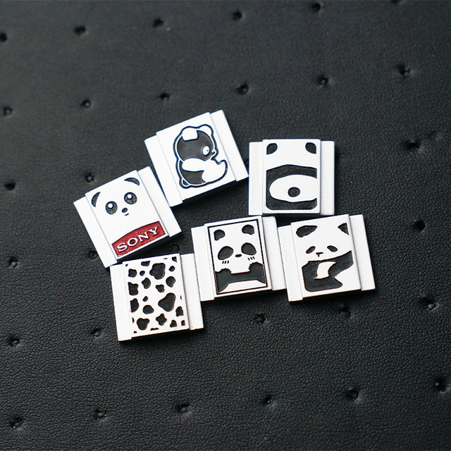 Suitable for Any Camera Hot Shoe Cover Metal Panda Cover Suitable Foramera Shutter Button Cap Hot Shoe Cover
