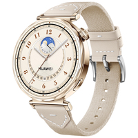 Bracelet en cuir en toile de nylon à un clic pour Huawei Watch GT5 41mm & GT5 Pro 42mm (WB1020T)