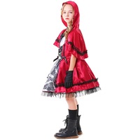 Großhandel Sexy Anime-Königin Rotkäppchen Prinzessin Kostüme Kleid Spiel-Uniform Halloween TV-Film Fans Auslandshandel