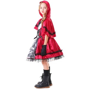 Costumi Sexy all'Ingrosso: Vestito da Principessa Cappuccetto Rosso, Uniforme per Giochi, Halloween, Fan di Film e Serie TV, Commercio Estero - Product Image 2