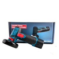 Meuleuse d'angle à entraînement direct sans balais 12V de qualité supérieure |   Mini-meuleuse compacte et portable pour les travaux légers