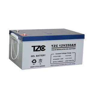 TZC Solar Deep Cycle Gel Battery 12v 100ah 150ah 200ah Lead Acid Battery With Long Lifespan - Product Image 4