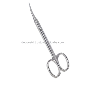 Precision Curved Cuticle Scissors <b>Russian</b> Manicure Nail Tool Customized Surgical Instruments Wholesale Supplier - Product Image 2