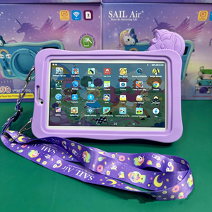Chất lượng cao <span class=keywords><strong>7</strong></span> ''<span class=keywords><strong>tablet</strong></span> PC thương hiệu trẻ em Quà tặng OEM android13 máy tính bảng 12 + 256GB với 2SIM 4000mAh Wifi buồm không khí trẻ em Máy Tính Bảng giáo dục - Product Image 3