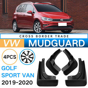 <span class=keywords><strong>Garde</strong></span>-<span class=keywords><strong>boue</strong></span> en plastique de haute qualité 4 pièces compatible avec VW Golf Sport Van 2019-2020 <span class=keywords><strong>Garde</strong></span>-<span class=keywords><strong>boue</strong></span> anti-éclaboussures - Product Image 2