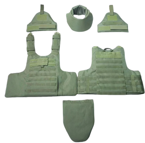 Rompi taktis Molle pelindung pribadi desain melengkung dengan panel keamanan ganda, 1000D tahan air dan tahan abrasi - Product Image 6