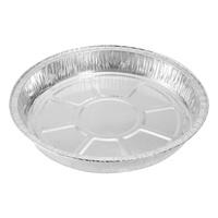 Casseroles à pizza en papier d'aluminium personnalisées 7 8 9 10 11 12 13 14 15 16 pouces bol de nourriture chaude jetable fromage profond pizza gâteau bo