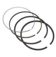 Jeu de segments de piston adapté pour ISUZU NKR NPR 4JH1 4KH1 OEM 8972599411 8-97259941-1