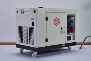 초특가 초저소음 디젤 발전기 공랭식 5kva~12kva 230v/110v/240v 정격 전압 (6kva, 8kva, 10kva 용) - Product Image 4
