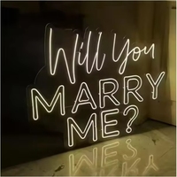 Letrero de Neón LED Personalizado con Nombre o Texto, Certificado SGS CE ROHS, Tablero Acrílico, Decoración de Pared para Bodas, Fiestas y Bares