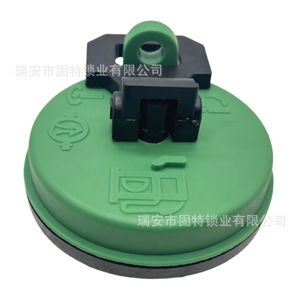 ฝาปิดถังน้ำมันสำหรับรถขุดแคตเตอร์พิลลาร์ 2010330 สีเขียวดำ โพลีออกซีเมทิลีน อะไหล่หมายเลข 1428828 - Product Image 4