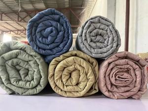 100% tinh khiết Polyester bedspread coverlets chần trải giường bán buôn sang trọng Comforter Bộ giường cho phòng ngủ - Product Image 3