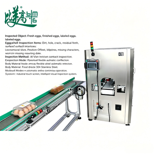 Equipo de Inspección Automatizado para la Verificación de Calidad de Huevos en Línea y Eliminación de Huevos No Calificados en Línea de Producción de Empaquetado - Product Image 2